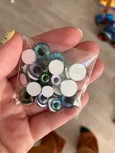 Mezclado con 8mm 10mm y 12mm redondo en París dragón de ojos de vidrio Cabochon foto camafeo accesorios DIY 30 unids/lote K06024