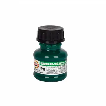 

Mascara artistic Koh i Noor technical color green bottle 20 ml