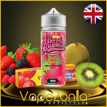 

Burst My Bubble KIWI BERRY 100 ml vape shop Valencia