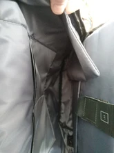 Kingsons-Mochila negra ultraligera para ordenador portátil Unisex, morral delgado de 15,6 pulgadas para oficina y trabajo