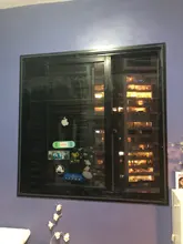 Mosquitera de malla ajustable para ventana magnética, ventanas de pantalla para autocaravanas, extraíbles, lavables e invisibles