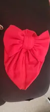 Gorro de algodón para bebé recién nacido, gorro para bebé recién nacido, Top con lazo, accesorios de fotografía recién nacido, turbante