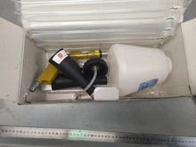 Neumático de aire pistola de Espuma de alta coche de presión lavado Interior pistola de limpieza profunda Espuma herramienta para Tornado Tornador detallando herramienta