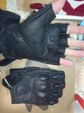 Guantes de moto de Motocross, equipo de protección para carreras, para BMW Riding Tribe, guantes de pantalla táctil, medio dedo, novedad de 2019