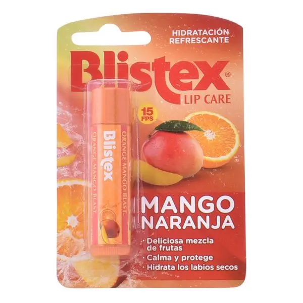 Бальзам для губ Orange& Hombrego Blistex Spf 15(4,5 г