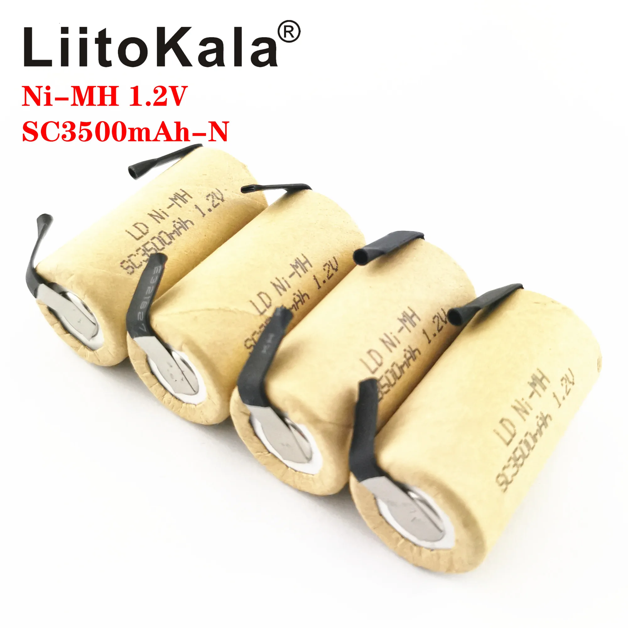 Аккумулятор LiitoKala SC 3500 мА ч Ni-MH 1 2 в 10C 15C | Электроника