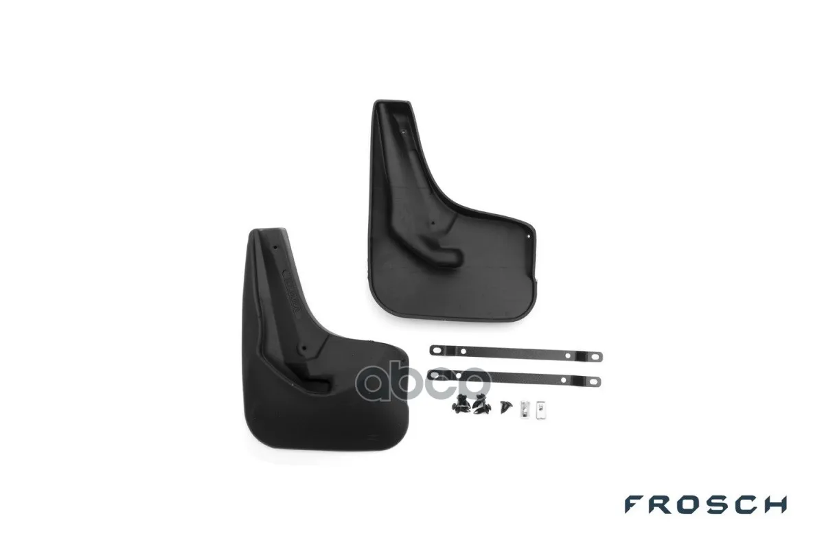 Nlf.16.72.E11_брызговики!2шт, Полиуретан Задние Ford Focus 3,, Хб Frosch Nlf1672e11 FROSCH арт. NLF1672E11