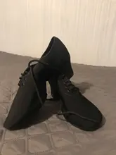 Dance-Shoes Salsa Ballroom Teachers Latin Jazz Tango Training Black Adult Women Modern