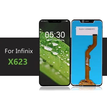 

10pcs/lot For Infinix Hot 6X X623 LCD Display Touch Screen For Infinix X623 LCD Digitizer Free Shipping DHL EMS