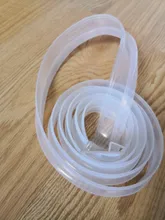 Door Window Strip Glass-Seal Shower-Room Silicone-Rubber for 6/8/10/12-mm Widened F/H-Shape