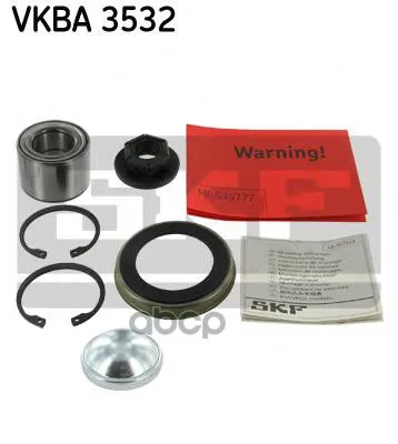 Подшипник Ступ.Ford Focus/Fiesta/Fusion/Mazda 2 98- Зад. Skf Vkba3532 Skf арт. VKBA3532