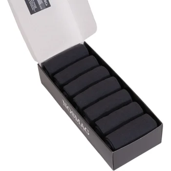 

Set of 7 pairs of men's socks "business" (Rusacks) graphite