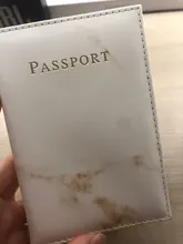 Funda de pasaporte para hombre y mujer, de cuero sintético, estilo de mármol, tarjetero de viaje, porta pasaporte, paquete, BILLETERA, bolso