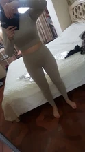 Conjunto de Yoga de encaje perfecto, ropa de entrenamiento, ropa atlética, Legging de gimnasio, sujetador, Top corto, traje de Yoga de manga larga, 2/3 Uds.