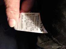 Los nuevos hombres de la moda vaqueros Cargo ajustados pantalón largo de Denim de combate de bolsillo elástico pantalones de trabajo negro