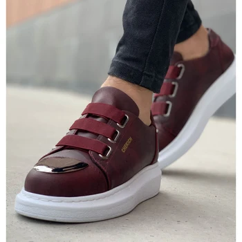 

Claret Red High Quality 100% Vegan Leather Men Casual Shoes. Shoe, Sneaker Shoe, Van Shoe, Air Shoe, Basket Shoe, Flip Shoe, Trainer Shoe, Chaussure, Laofer Shoe, Gel Shoe, Young Man Shoes, Chaussures de Jeunes Hommes