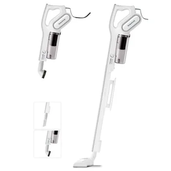 

Taurus powered air - 600v - 2 in 1 broom vacuum cleaner (use as a broom or handheld vacuum cleaner)-hepa filters-spear for Corners