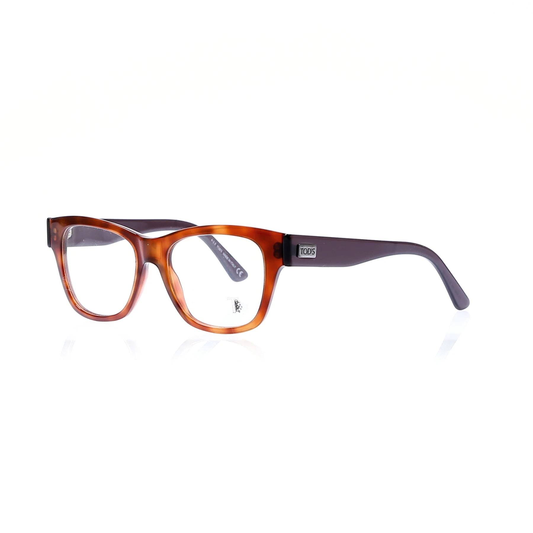 

Unisex sunglasses to 5152 055 bone Brown organic square square 51-17-140 tods
