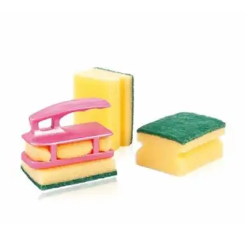 

Spongermatic and 3 Dish Sponge