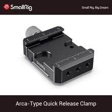 SmallRig Arca-Type Quick Release Clamp for DJI Ronin S/Ronin SC/ZHIYUN Crane Series/Weebill S Gimbals Vlog Shooting Plate -2506