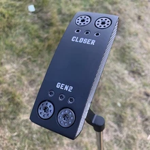 

Golf club men's putter straight bar widening golf new send wrench GEN2 black putter