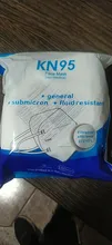 200 piezas KN95 Mascarillas CE FFP2 Facial cara máscara 5 capas de protección de salud transpirable 95% boca máscaras para la cara