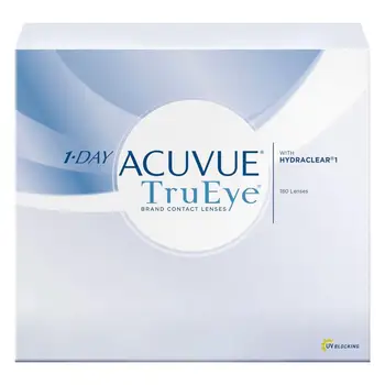 

Контактные линзы Acuvue 1-Day TruEye 180/8.5/