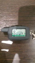 Llavero para mando a distancia con pantalla LCD para Twage Starline A9, alarma bidireccional para coche, A8, A6, KGB, FX-5, FX5, Jaguar ez-beta