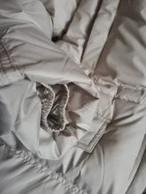 Down-Jacket SEMIR Winter Women Outwear Hooded Long New Waist for Fur-Collar Loose Young-Girl