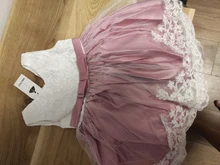 Vestido de bautismo blanco para niñas, ropa de cumpleaños de princesa para recién nacidos, vestido de baile de bautizo de flores para niñas pequeñas, vestidos infantiles para niñas de 12 a 24 meses