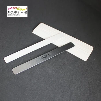 

Replaceable files-files foamed art nail Proff/10 PCS + base Light