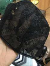 Alileader-Gorras ajustables para peluca pequeña/grande/Extra Base grande, herramientas de peluca tejida negra, gorros de encaje, gorro tejido