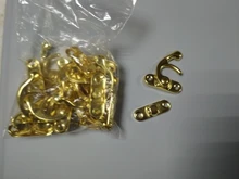 10 Uds. De cierre de Metal con gancho, cerrojo decorativo con tornillos, accesorios de hebilla con tornillos, pequeños y antiguos para mejorar el hogar