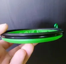 Tazón de comida lenta para perros, cuencos plegables de silicona para mascotas, tazón portátil de viaje para perros, plato de desarrollo interesante, 1000ML