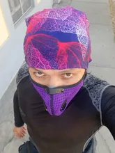 Mascarilla deportiva de carbón activado, máscara con filtro para polvo PM 2,5, anticontaminación, para correr, entrenamiento, ciclismo de montaña o carretera, transpirable