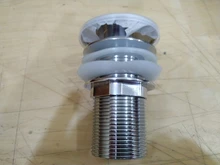 Bathroom Vanity Sink Pop Up Drain with Overflow, Faucet Vessel Pop Up Drain Stopper