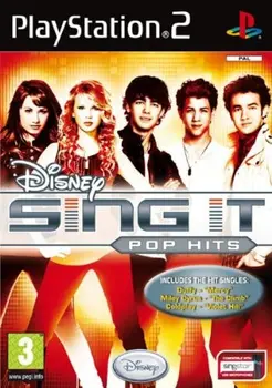 

PS2 - Disney Sing it 2 Pop Hits
