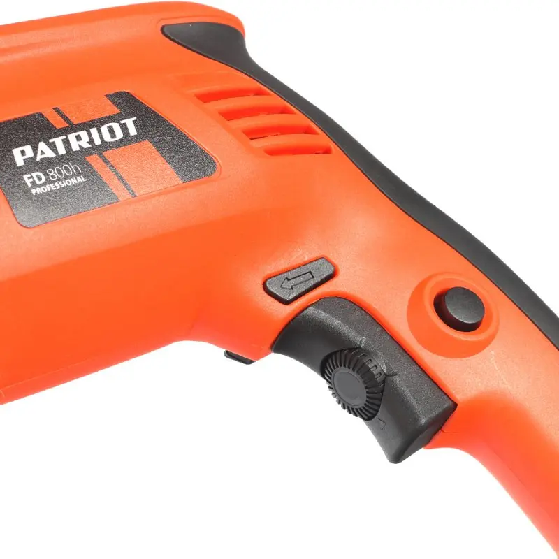 Дрель электрическая ударная PATRIOT FD 800h