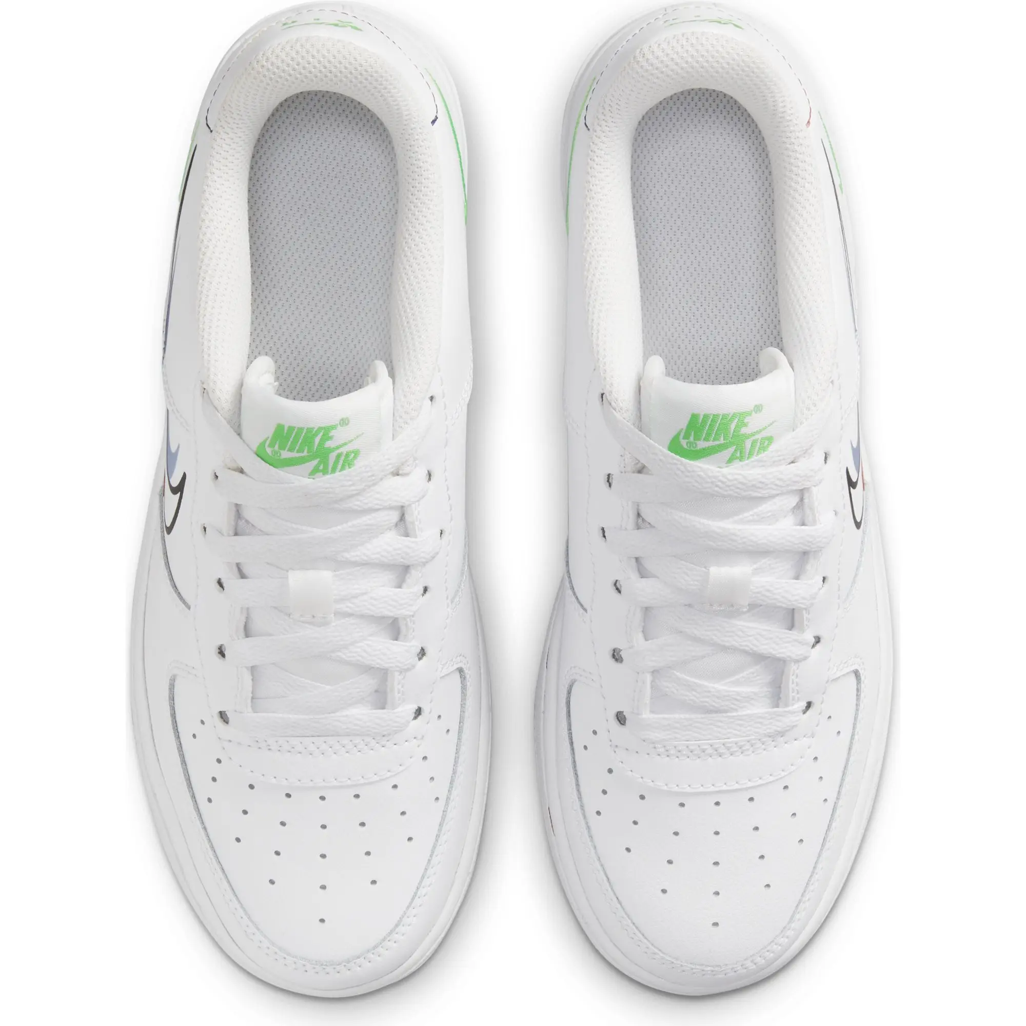 Nike-zapatillas Nike Air Force 1 para adolescentes y niños, deportivas  originales, varios tonos, color blanco, DM9473-100 - AliExpress Deportes y  entretenimiento