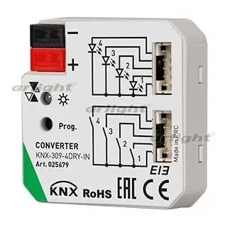 

025679 intelligent Arlight converter knx-309-4dry-in (bus)-1 pc Arlight