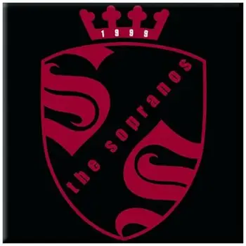 

Sopranos - Crest Logo (magnet) ROCK OFF3.17