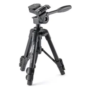 

Tripod with 3 sections with 3 head movements Max Height 56.3 cm black 30174-EUVelbon20.66