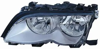 

HEADLIGHT BMW 3 SERIES E46 2002 4 P. (SILVER FRAME) C/Left ENGINE Compatible