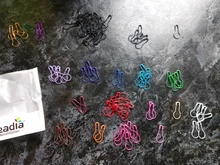 Sewing-Kit Clips Marker Tag Gourd-Pins Cross-Stitch-Holder Safe-Craft Safety-Pins Knitting