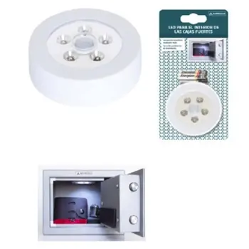 

NIGHT LIGHT ILLUMINATION flashlight SAFE ARREGUI SENSOR MAGNETS COM001