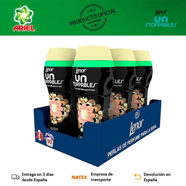 Suavizante Concentrado Lenor Unstoppables April fresh Perlas (210 g)