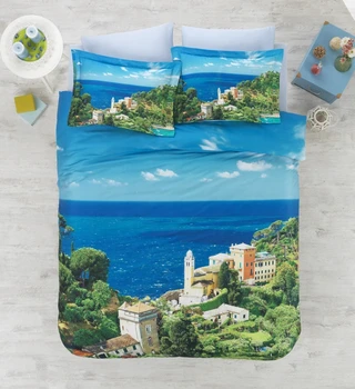 

Italian 3D Cotton Satin Double Duvet cover set