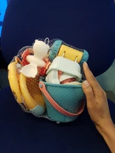 Juguetes de playa para niños, kit de juguetes playeros infantiles, baldes, palas, caja de arena, rastrillo, animales marinos de goma suave para niños pequeños, 5-17 uds.