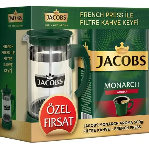 Jacobs Monarch Aroma 500 g Filter 