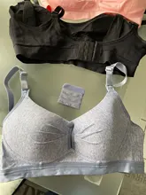 Sujetador de lactancia materna para mujer, sostén de maternidad, ropa interior, prenda de embarazo para amamantar, lencería para alimentar a bebé